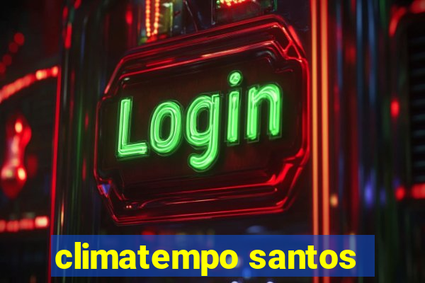 climatempo santos